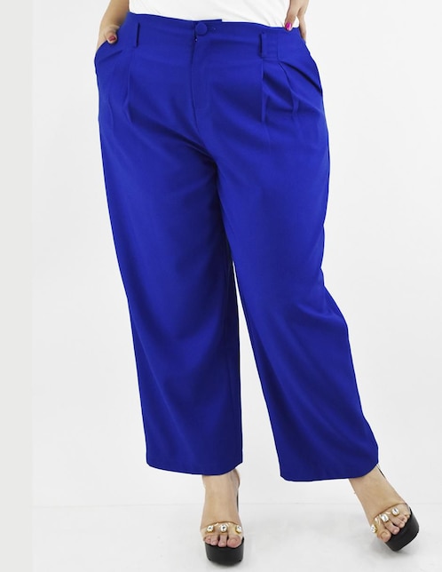 Pantalón Roman Fashion amplio para mujer