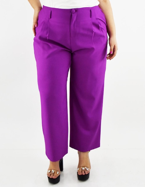 Pantalón amplio para mujer 1