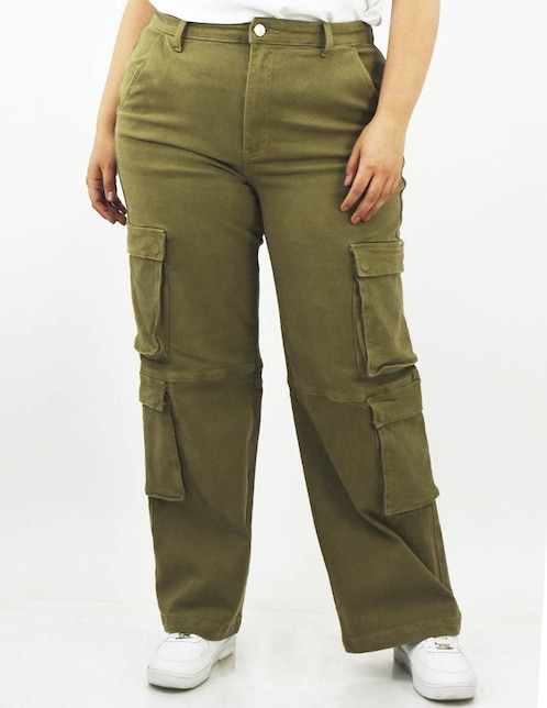 Jeans relaxed Roman Fashion para mujer