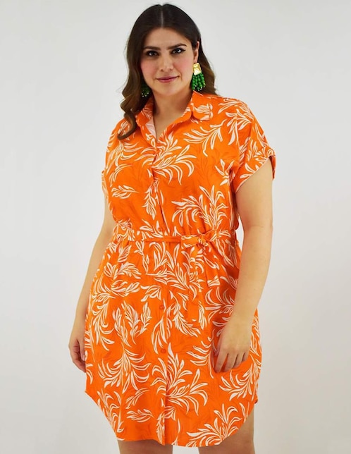 Vestido corto casual para mujer 1