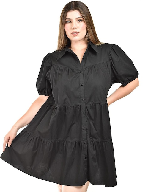 Vestido corto casual para mujer 1