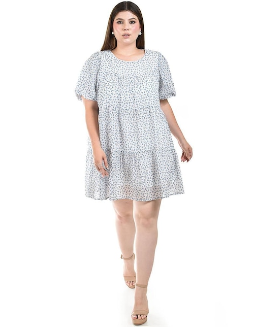 Vestido corto casual para mujer 1