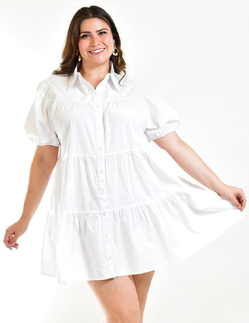Vestido corto casual para mujer 1