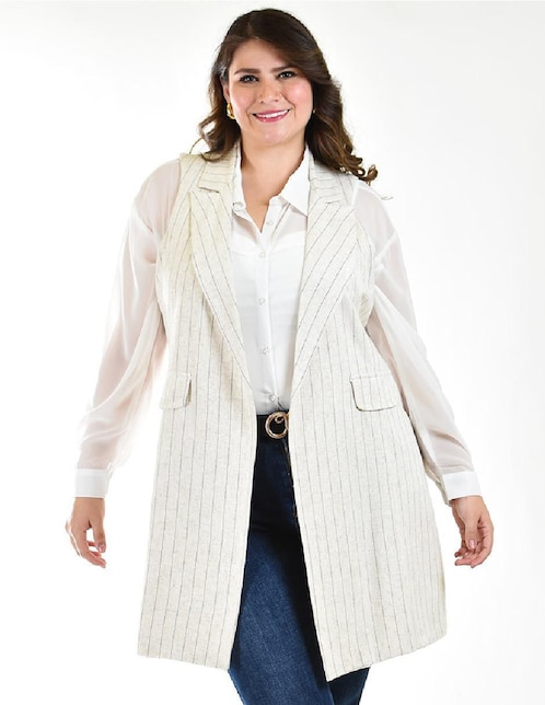 Chaleco Roman Fashion para mujer