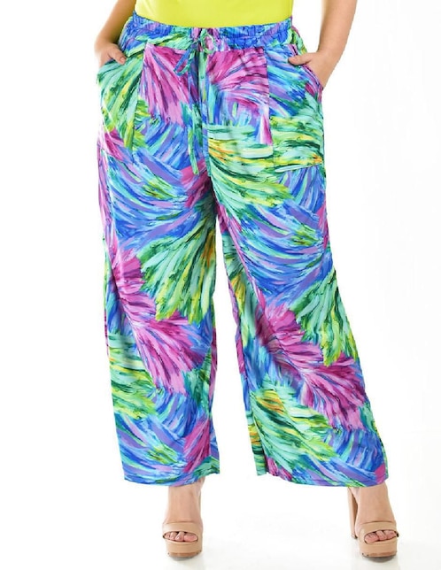 Pantalón Roman Fashion amplio para mujer