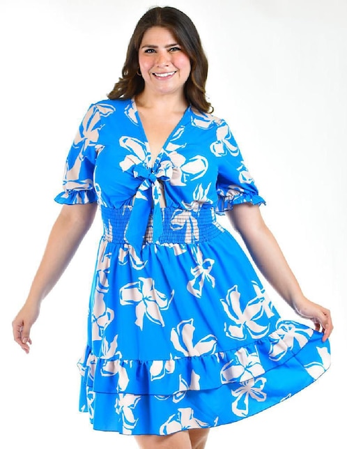 Vestido corto casual Roman Fashion para mujer