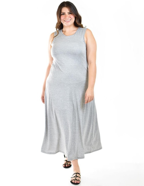 Vestido maxi casual para mujer 1