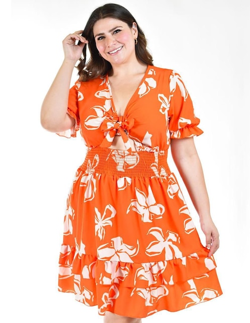 Vestido corto casual para mujer 1