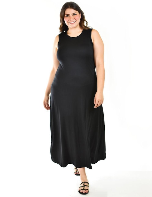 Vestido crop casual Roman Fashion para mujer