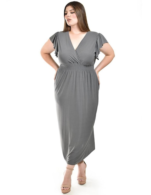 Vestido midi casual para mujer 1