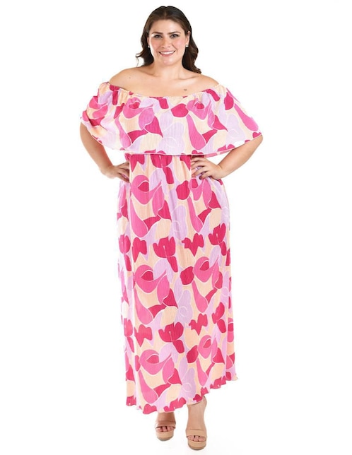 Vestido largo casual para mujer 1