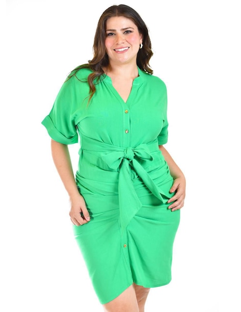 Vestido arriba de la rodilla formal para mujer 1