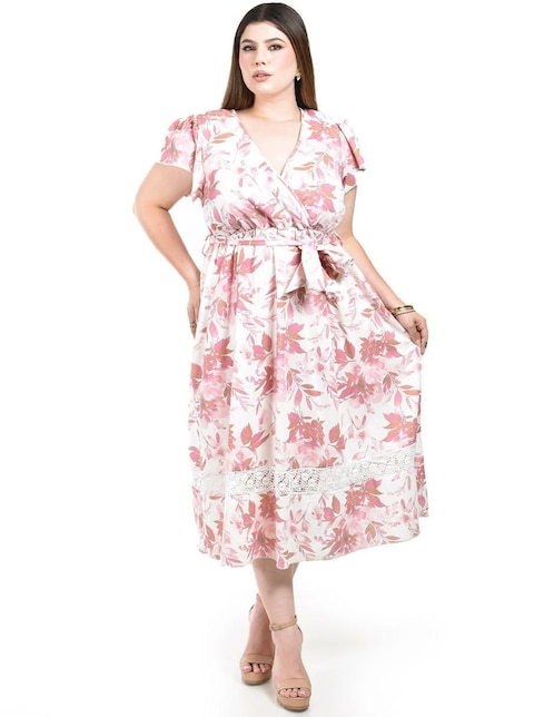 Vestido midi casual para mujer 1
