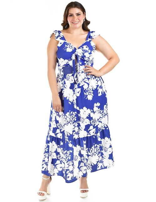 Vestido largo casual Roman Fashion para mujer