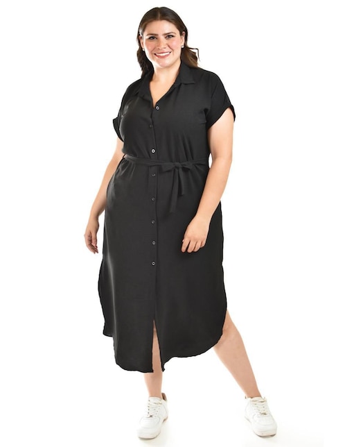 Vestido midi casual para mujer 1