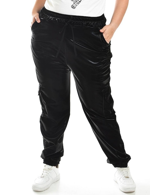 Pantalón amplio para mujer 1