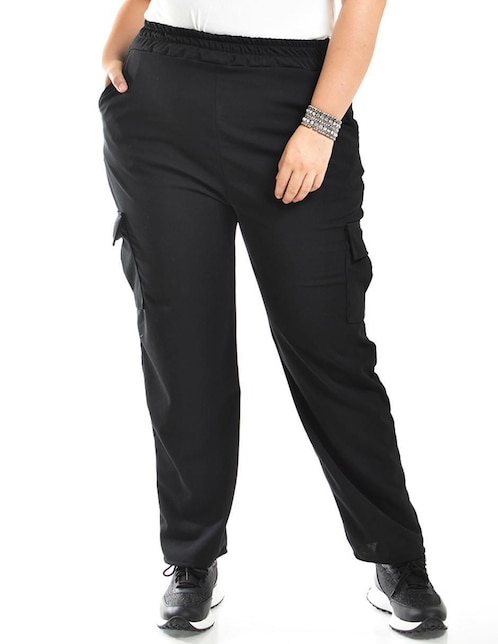 Pantalón Roman Fashion amplio para mujer