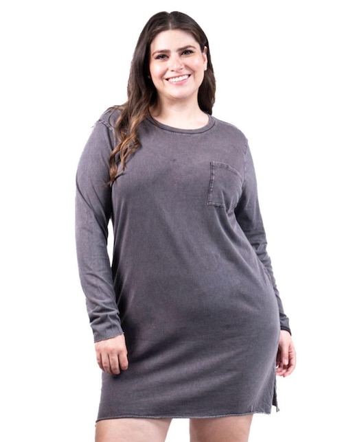 Vestido corto casual para mujer 1