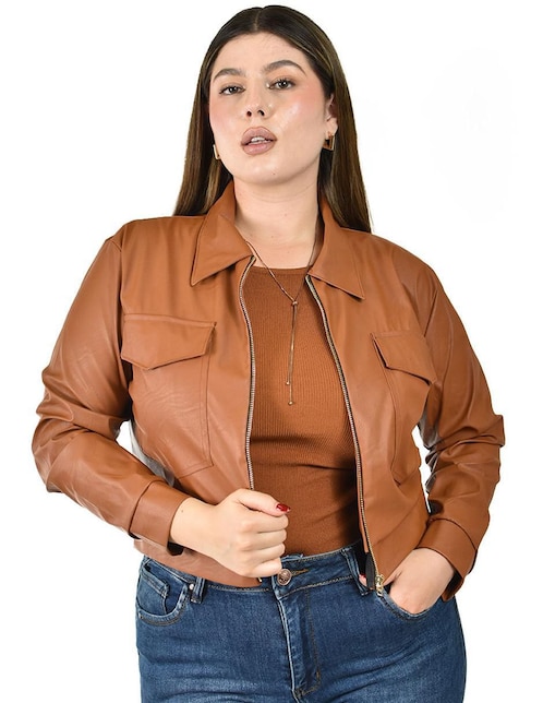 Chamarra impermeable para mujer 1