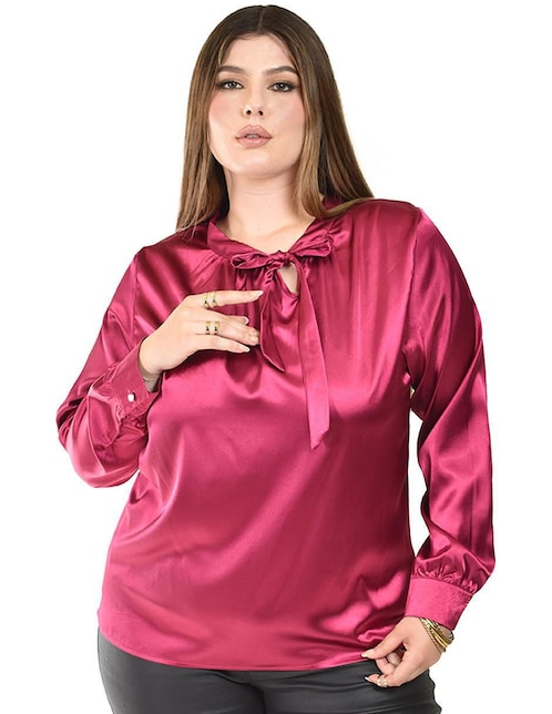 Blusa manga larga para mujer 1