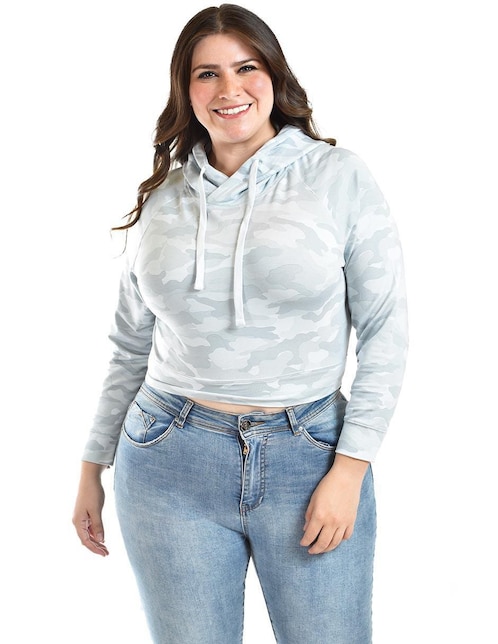 Sudadera con capucha para mujer 1