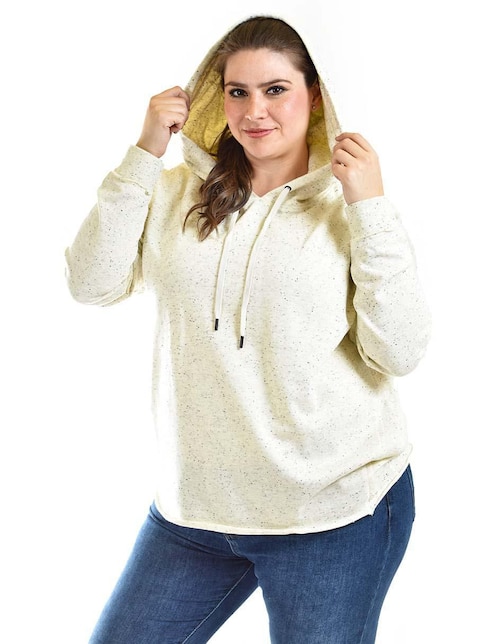 Sudadera con capucha para mujer 1