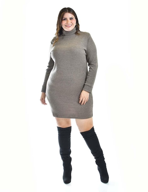 Vestido corto casual para mujer 1