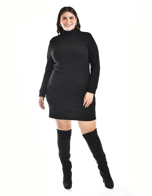 Vestido corto casual para mujer 1