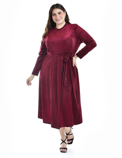 Vestido midi casual para mujer 1