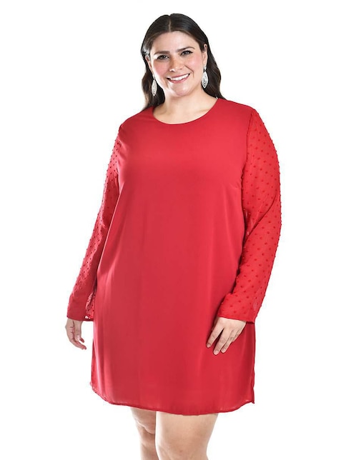 Vestido corto formal para mujer 1