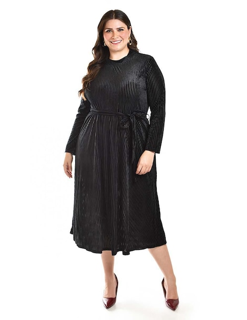 Vestido midi de fiesta Roman Fashion