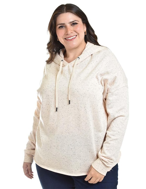 Sudadera con capucha para mujer 1