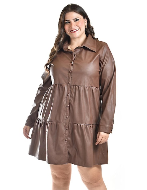 Vestido corto casual para mujer 1