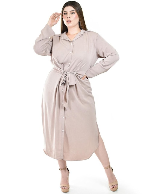 Vestido midi casual para mujer 1