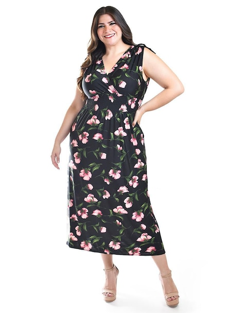 Vestido largo casual Roman Fashion para mujer