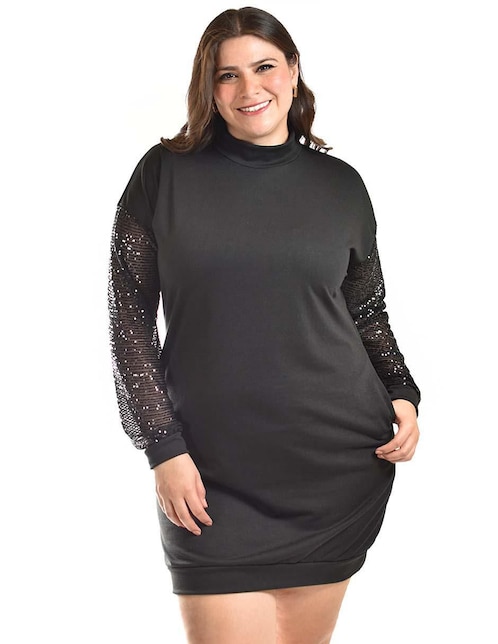 Vestido corto casual para mujer 1