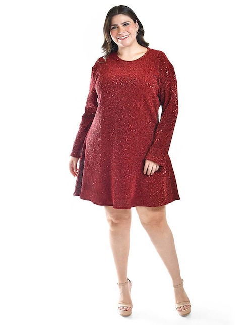 Vestido corto de fiesta Roman Fashion para mujer