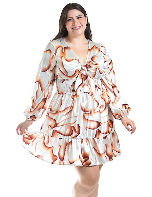 Vestido corto casual para mujer 1