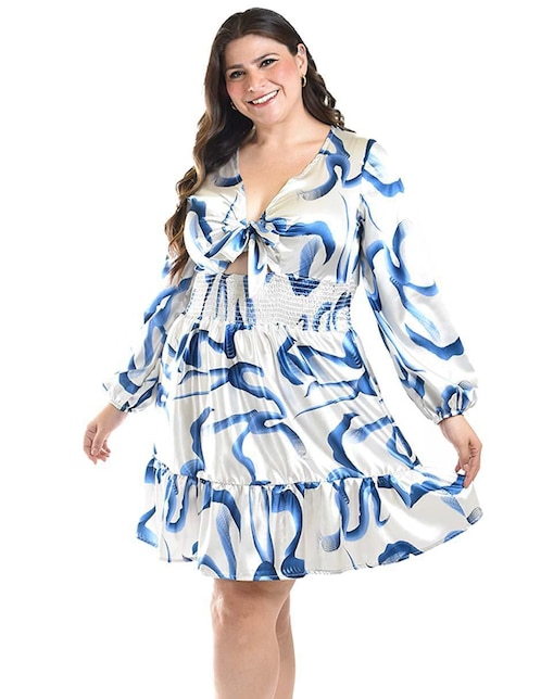 Vestido corto casual para mujer 1
