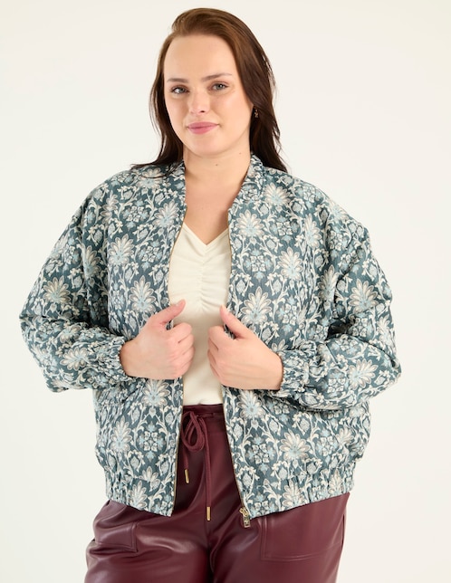 Chamarra casual para mujer 1