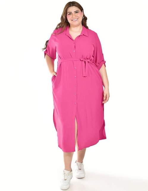 Vestido midi casual para mujer 1