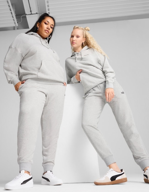 Pants regular con elástico para mujer 1