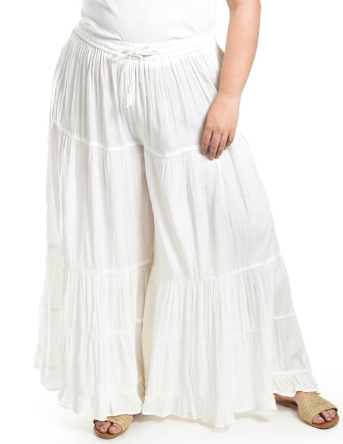 Pantalón relaxed Roman Fashion amplio para mujer