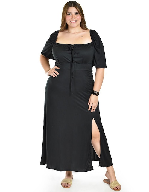 Vestido largo casual para mujer 1