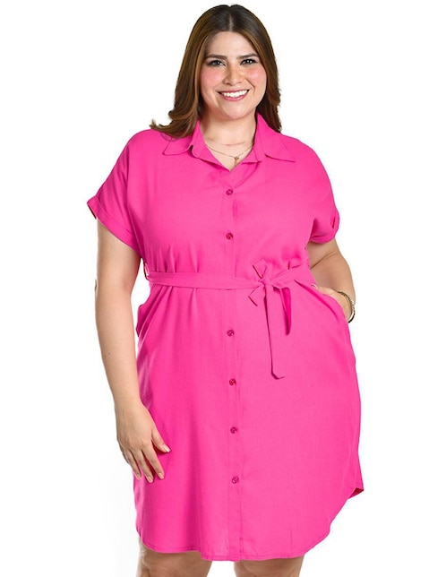 Vestido corto casual para mujer 1