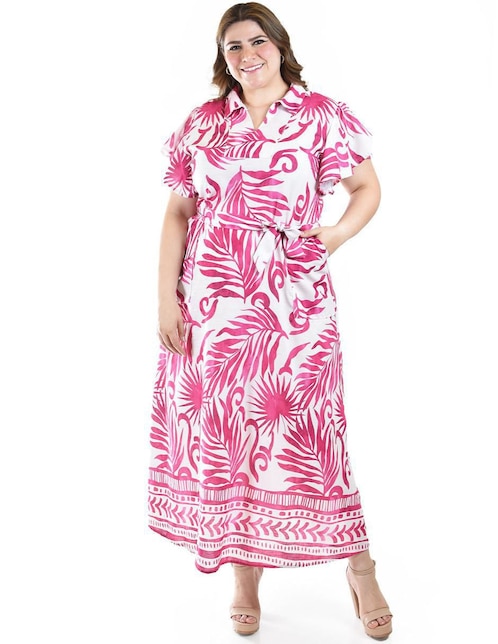 Vestido largo casual para mujer 1