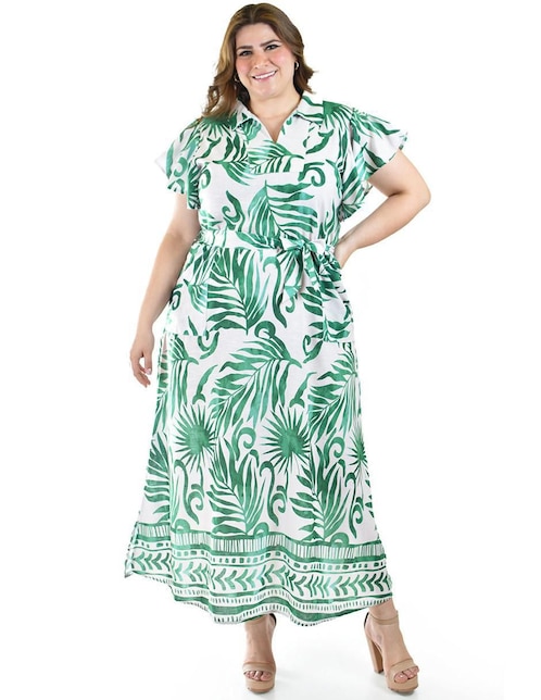 Vestido largo casual para mujer 1