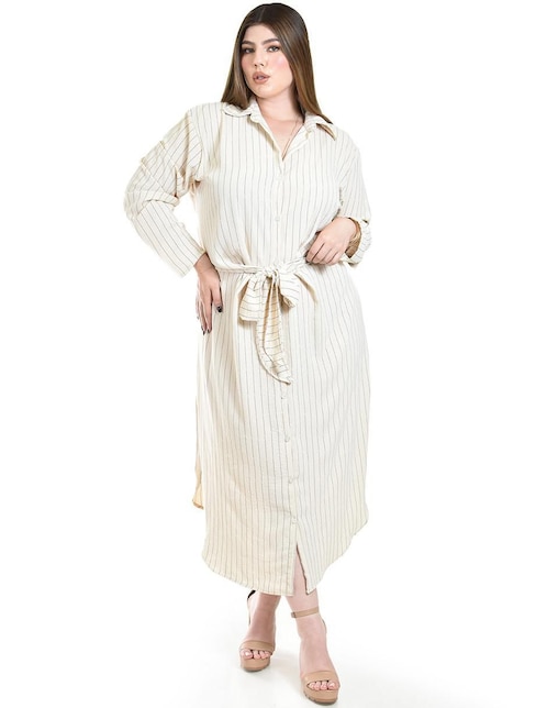 Vestido midi casual para mujer 1