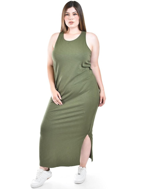 Vestido largo casual Roman Fashion para mujer