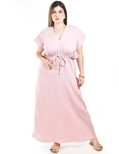 Vestido largo casual para mujer 1